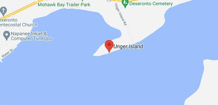 map of 129 UNGAR ISLAND RD